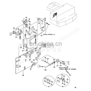 FOMI Original New 4436535 Sensor For ZX200 ZX210 EX200-2 EX200-3 ZAXIS450 ZAXIS450LC ZAXIS450H EX1200-5 Excavator thumbnail-1