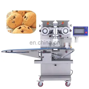 Leading Manufacturer Automatic Chocolate Chip Cookies Stuffed Cookies Machine For Sale thumbnail-1