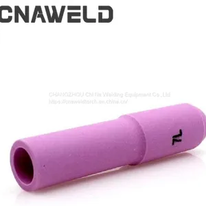 TIG Welding Length Ceramic Nozzle 10N47L 48L 49L for WP17/18/26 thumbnail-3