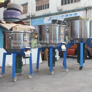 Plastic Mixer, Plastic Mixer, Stainless Steel Plastic Mixer, Color Mixing Machine, Chemical Powder Mixer, Injection Molding Processing Vertical Screw Mixer thumbnail-5