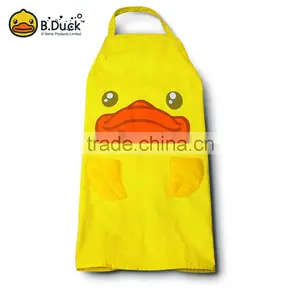 New B.duck Brand Cute Cotton Apron Kitchen Cooking Design Apron On Sale thumbnail-1