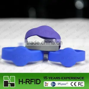 Waterproof Uhf Epc Gen2 Bracelet for Hospital--over 15 Years Experience in Rfid Feild thumbnail-1