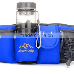 Outdoor Sports Fanny Waist Pack Unisex, Adjustable Strap Travel Sport Running Waist Bag With Water Bottle Storage Mesh Pocket thumbnail-2