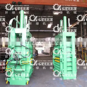 Professional Factory Directly Provide New Model of Vertical Tire Baling Press Machine for Sale 120 Ton Pressure thumbnail-4