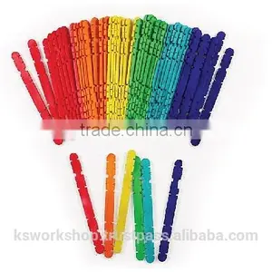 Ice Cream Stick 114mm Colour With Joint Gap Pack of 50 thumbnail-1
