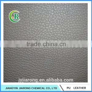 Flocking Back PU Leatherette for Sofa thumbnail-3