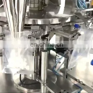 KV Best Selling Bag Doypack/stand up Pouch Filling and Sealing Packing Machine for Nuts Candy Chips Coffee Beans thumbnail-5