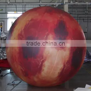 2016 Hot Sale 2m Inflatabtle Planet Mars thumbnail-1