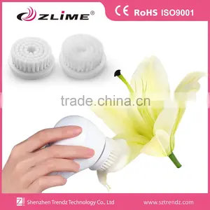 Rechargeable Face Cleansing Brush 2 Attachable Brush thumbnail-5