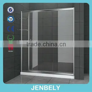 Cheap Shower Room With Shelf Shower Screen thumbnail-1