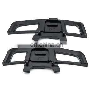 Pair Car Steering Wheel Paddle Extend Shifter Metal Shift Gear Paddle Extension For VW GOLF 7 GTI R GTD GTE MK7 2014-2018 thumbnail-2