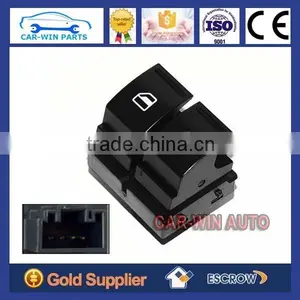 Driver Side Electric Door Window Switch Replacement For VW Golf GTL MK5 2K0 959 857 A thumbnail-1