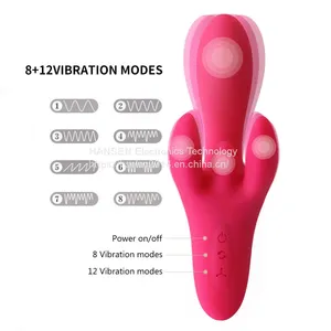 8+6 Frequency Vibrations g Spot Vibrator Clitoral Stimulator Sex Toys for Women thumbnail-2