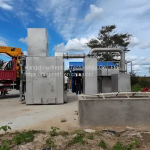 The Burning of Wasteful Energy is Meaningless China Fire Print Waste Incinerator thumbnail-1