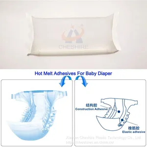 Structure Glue Transparent Colorless Hot Melt Pressure Sensitive Adhesive for Nursing Pads Baby Diaper Construction Glue thumbnail-4