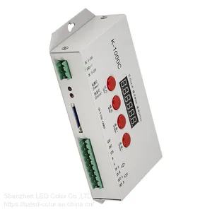 K-1000C Digital Led Strip Controller Multi Use Colorful Controller thumbnail-1