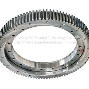 Factory Manufacturer Turntable VLA201094N Ball Bearing Gear Ring Size With 1198.1*984*56mm thumbnail-1