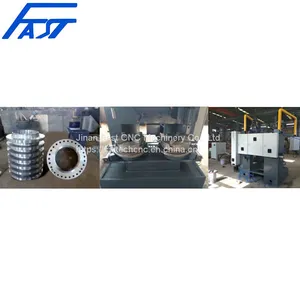 Jinan Customized CNC Double-Spindle Round Parts Drilling Machine Model FLZ500-30-2 Exported to Russia thumbnail-5