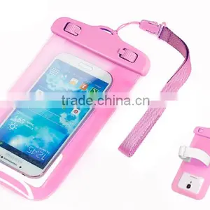 High Quality Small Pvc Waterproof Cell Phone Protection Bag Quality Choice thumbnail-1