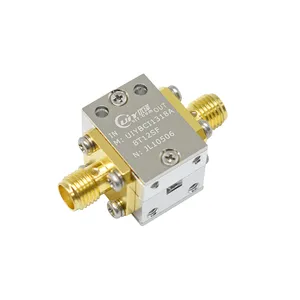 Wide Frequency 26.5 ~ 40.0GHz Ka Band Isolator RF Ferrite Coaxial Isolator With 2.92mm-F Connector thumbnail-3