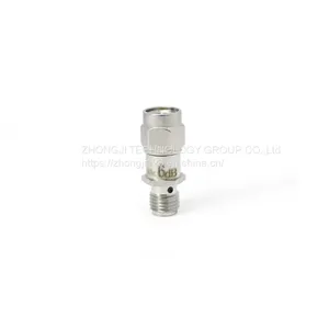 DC to 6GHz,2W 6dB Attenuator, SMA Coaxial Fixed Attenuator thumbnail-5
