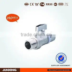 Crimped Press Fittings Male Threaded Union Press Ball Valve for PAP Pipe thumbnail-1