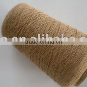 100% 16/2 NM Worsted Camel Yarn thumbnail-1