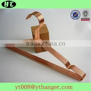 Nice Stainless Rose Gold Shirt Hanger Material Metal Hanger thumbnail-1