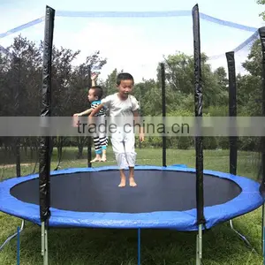 Round Outdoor Cheap Trampoline for Sale thumbnail-1