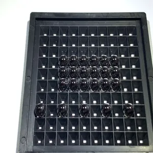 Factory Supply 0.3mm~30mm Ra10nm N15SA Precise Sapphire Optical Ball Lens Ball Bearing thumbnail-3