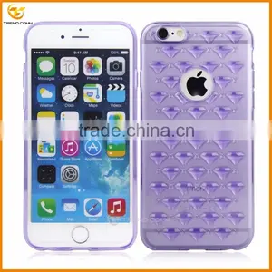New Products Slim Transparent Tpu Case for Iphone 6s thumbnail-3