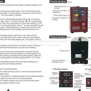 SUNKKO 737DH Battery Spot Welder thumbnail-4