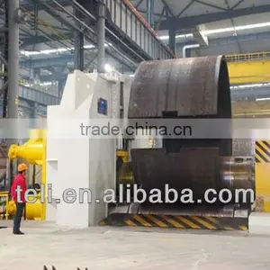Nantong Teli Sheet Roll Bending Machine thumbnail-1