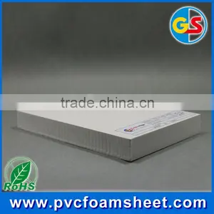 Environmental PVC Foam Sheet / Clear PVC Sheet / PVC Board 10mm thumbnail-1