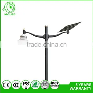 MCLED 10w-40w Electric-free Waterproof Outdoor Solar Garden Lights thumbnail-1