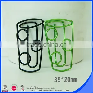 Stationery Premium Cup Shape Fancy Paper Clips Supplier's Choice thumbnail-4