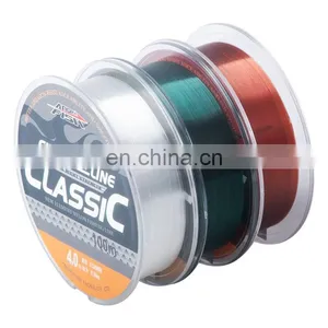 Wholesale High Strength 150m Monofilament Nylon Fishing Line for Saltwater Fishing and Freshwater Fishing thumbnail-1