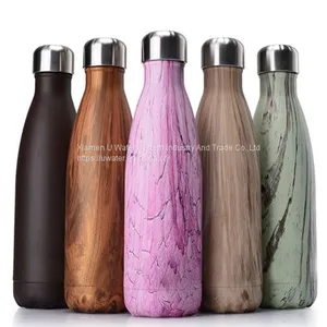 Portable Stainless Steel Motion Filter Water Bottle Removes Viruses and Bacteria thumbnail-1