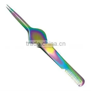 Hair Removal Tweezer, Eyebrow Tweezer, Slanted Tweezer thumbnail-1