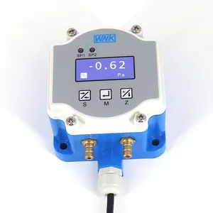 WNK808N High Precision Micro Differential Pressure Transmitter is Used for Fire Fighting, Medical, Aviation, Environmental Protection, Industrial Control Pressure Measurement. thumbnail-2