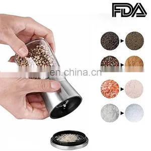 Best Quality Food Grade Spice Mill Salt and Pepper Grinder thumbnail-3