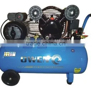 Portable Piston Belt Driven Industrial Air Compressor With CE thumbnail-1
