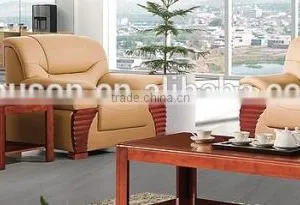 Oupusen PU Foam Wood Frame Sofa thumbnail-1