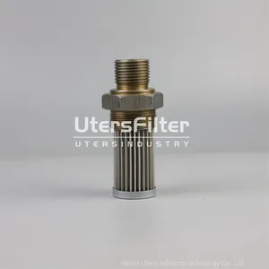8U0723 UTERS Replace CAT Hydraulic Stainless Steel Mesh Filter Element thumbnail-1