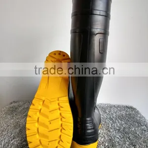 China Steel Toe Work Boots Safety Shoes thumbnail-4