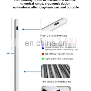 Custom Logo Capacitive Tablet Stylus Active Pen for Apple Pencil thumbnail-4