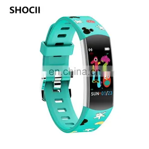 2022 Heart Rate Oxygen C07Q Child Sport Smartwatch Blood Pressure Blood Oxygen Body Temperature Kids Smart Watch thumbnail-4