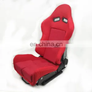 Safety Double Slider Universal Fitment Carbon Fiber Racing Seats thumbnail-4