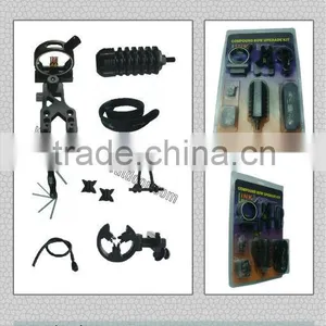 Linkboy Archery Bow Accessory Compound Bow Upgrade Kits 8pcs Basic Kits thumbnail-1