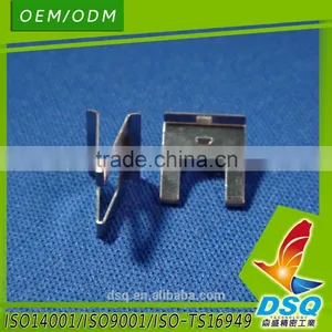 Taiwan Stamping Small Metal Shelf Clips thumbnail-2